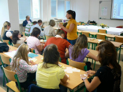 Vizita în Slovacia a studenţilor de la specializarea ”Pedagogia învățământului primar și preşcolar”