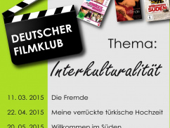 Clubul de filme germane 2014/2015/II.