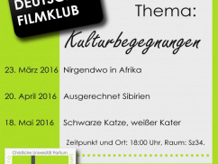 Deutscher Filmklub 2015/2016/II.